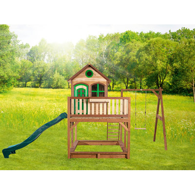 Liam AXI Hemlock Swing Set with 1 Swing(s) , 1 Slide(s)