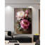 Murale fleur de pivoine moderne et minimaliste-913517861