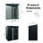 5Ft X 3Ft Outdoor Metal Storage Shed Transparent Plate-121499207
