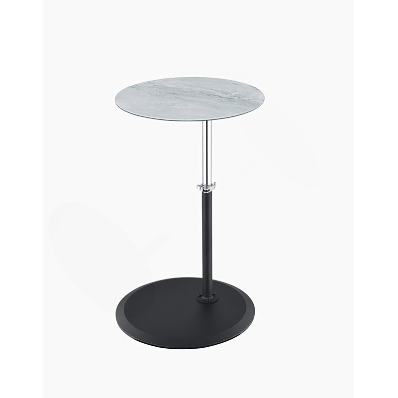 Table de bout à hauteur réglable, Gris