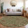 Chayil Area Rug with Non-Slip Backing