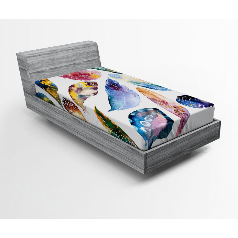 Microfiber Fitted Sheet, Twin Fitted Sheet