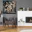 «Macabre Dance» par Rey Klimt, art mural en verre acrylique-309864136