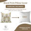 Fabdivine Amitabh Handmade Fabric Pillow Cover Traditional Throw Cushion for Sofa & Bed- 14X14-101758703