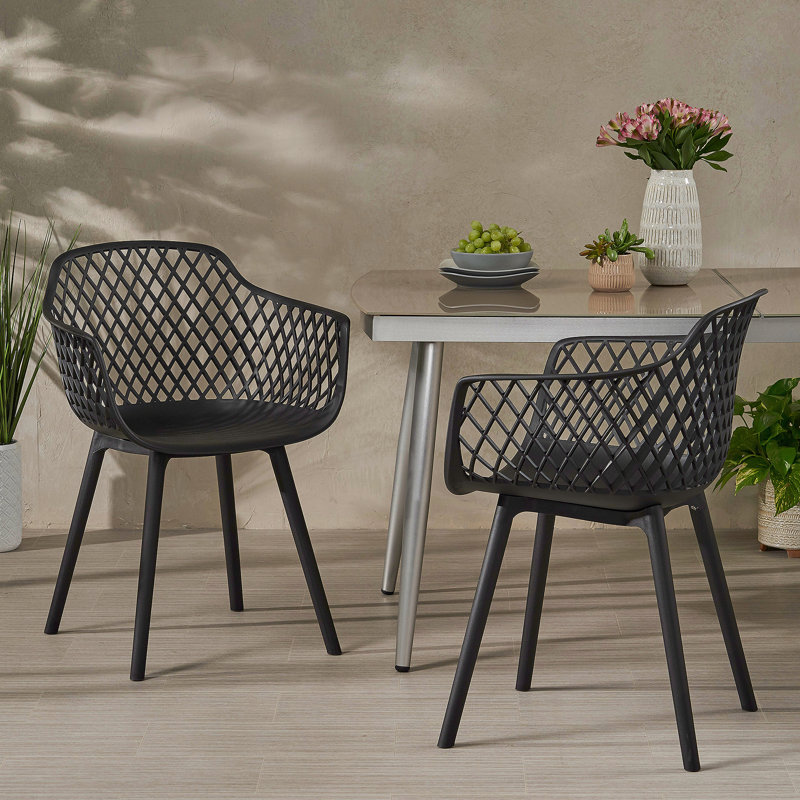 Chaise coquelicot (ensemble de 2)