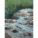 Take Me To The River Print by Dina Gardner