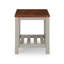 Solid Wood End Table-18386278