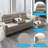 Upholstered 82.3'' Power Reclining Sofa-2109951006