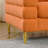 60Inch Oversized 2 Seater Sectional Sofa, Living Room Comfort Fabric Sectional Sofa-Deep Seating Sectional Sofa, Soft Sitting With 2 Pillows For Living Room, Bedroom, Office-957454737-957454743