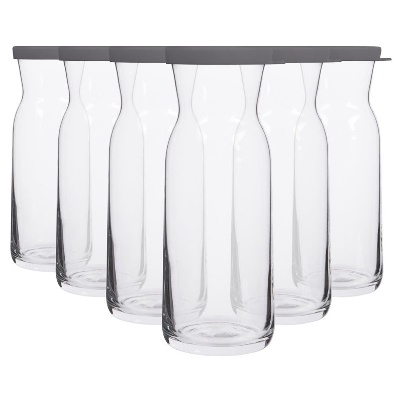 LAV - Fonte Glass Carafes - 700ml, Grey
