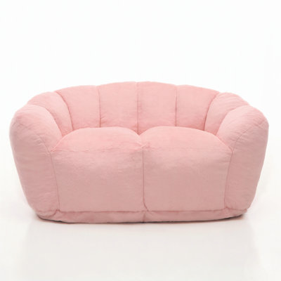 Oversized Floor Sofa Bean Bag for Two