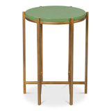 Shagreen End Table