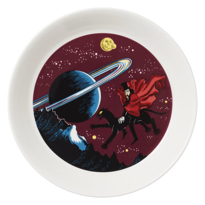 Moomin 13.5 oz. Cereal Bowl Thingumy And Bob Green