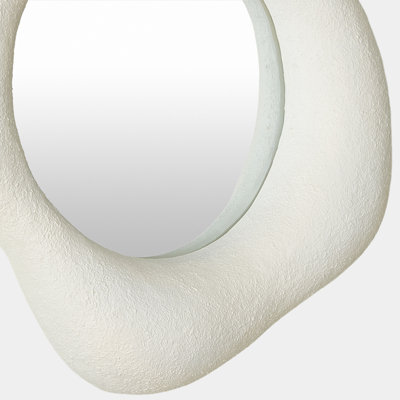 Amorphous Round Mirror