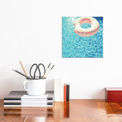 Swimming Pool VII by Cassia Beck - Wrapped Canvas Photograph