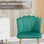 Accent Chair,Reading Chair for Living Room Green