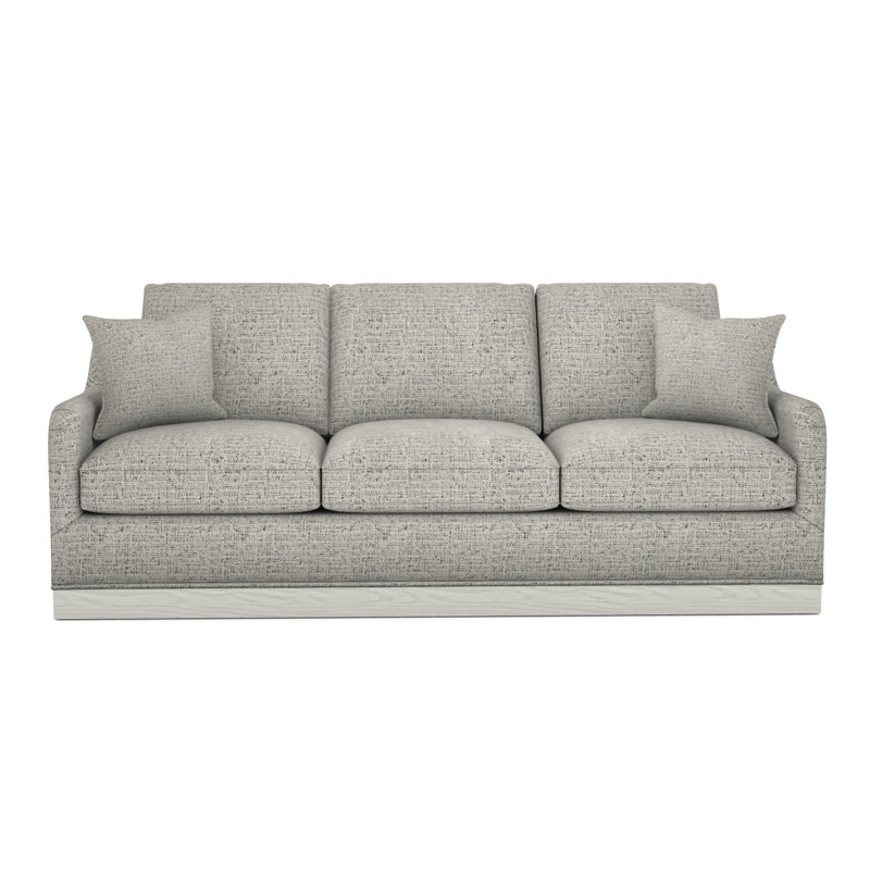 Fisher Plinth Base Sofa, Tuck Graphite, Casa Blanca