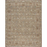 Manhattan Collection One-of-a-Kind 8.1 X 10.4 Hand Knotted Area Rug