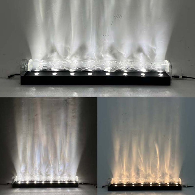 Black Water Ripple Projection Light