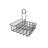  Square Wire Condiment Caddy w/ Sign Clip 19695-BLACK