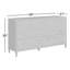 Ciao Bella Six-Drawer Dresser- Speckled Gray-46624419