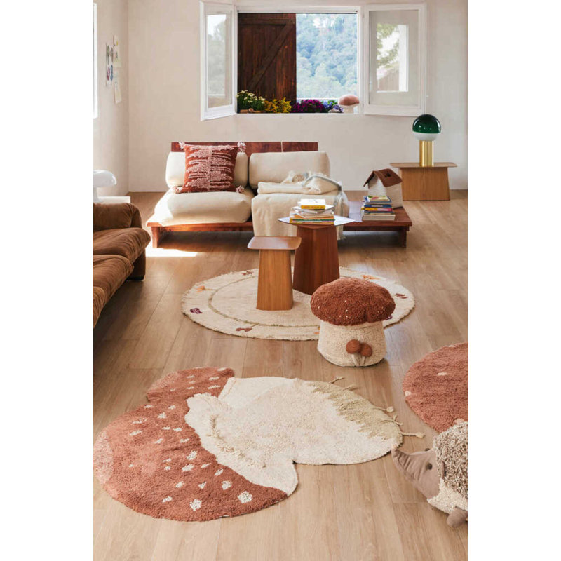 Washable Rug Boletus