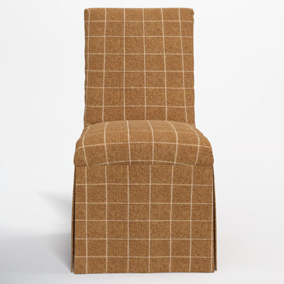 Silvia 20'' H Upholstered Parsons Chair