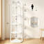 160 cm H x 35 cm W Corner Bookcase