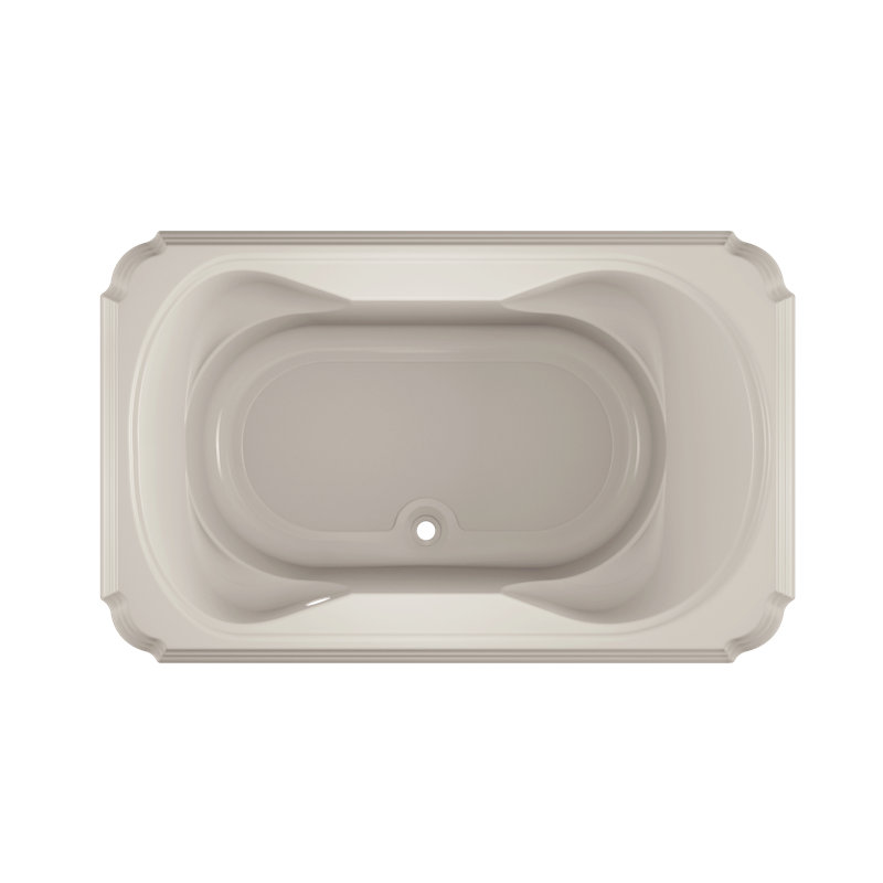 Baignoire profonde 66 "x 42" Marineo ™, Huître