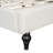 L-Shaped Linen Daybed, With Solid Wood Legs-1246244416-1246244422