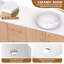 Meuble-lavabo double 60 po avec lavabo