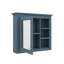 Armoire de rangement murale pour salle de bain, armoire à pharmacie 30 po x 28 po avec porte miroir et tablette interne réglable-738825199