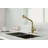 Utility Sink Faucets Single-Handle Pull-Out Laundry Faucet With Dual Spray Function In Stainless Spot Resistant
