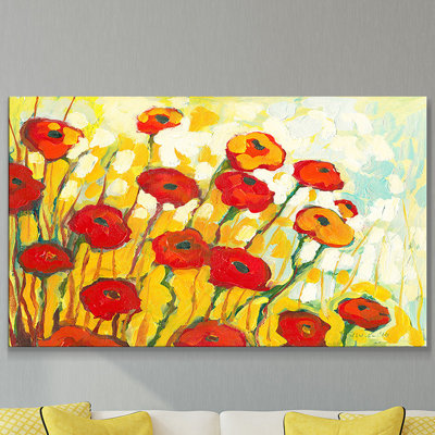 Jennifer Lommers - Wrapped Canvas Print