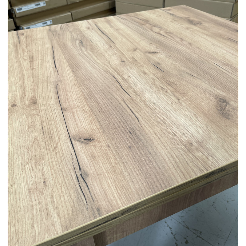 Golden Dining Table, Oak Wood