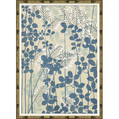 Asian Textile Patterns Giclee Print