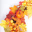 Handcrafted Faux Lighted Maple Polyester 50cm Wreath