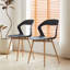 47.5cm H Side Chair in Black