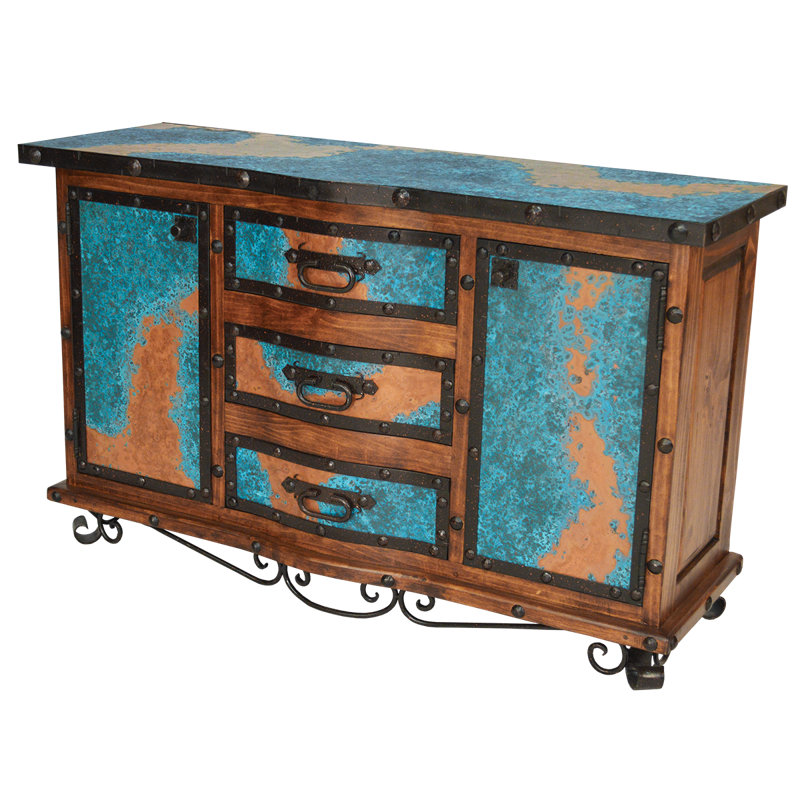 Armoire à flamme Turquesa