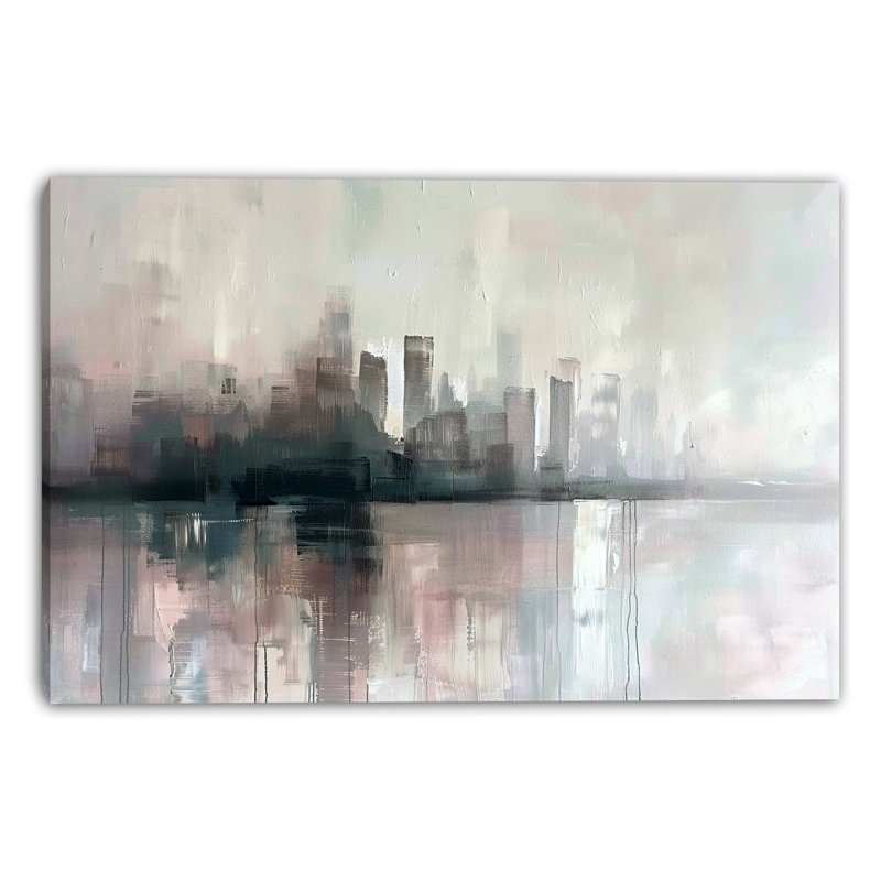 Art mural sur toile tendue, H 24 po x l 36 po x P 1,5 po