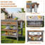 Mobile Tool Cabinet With Drawer & Shelf