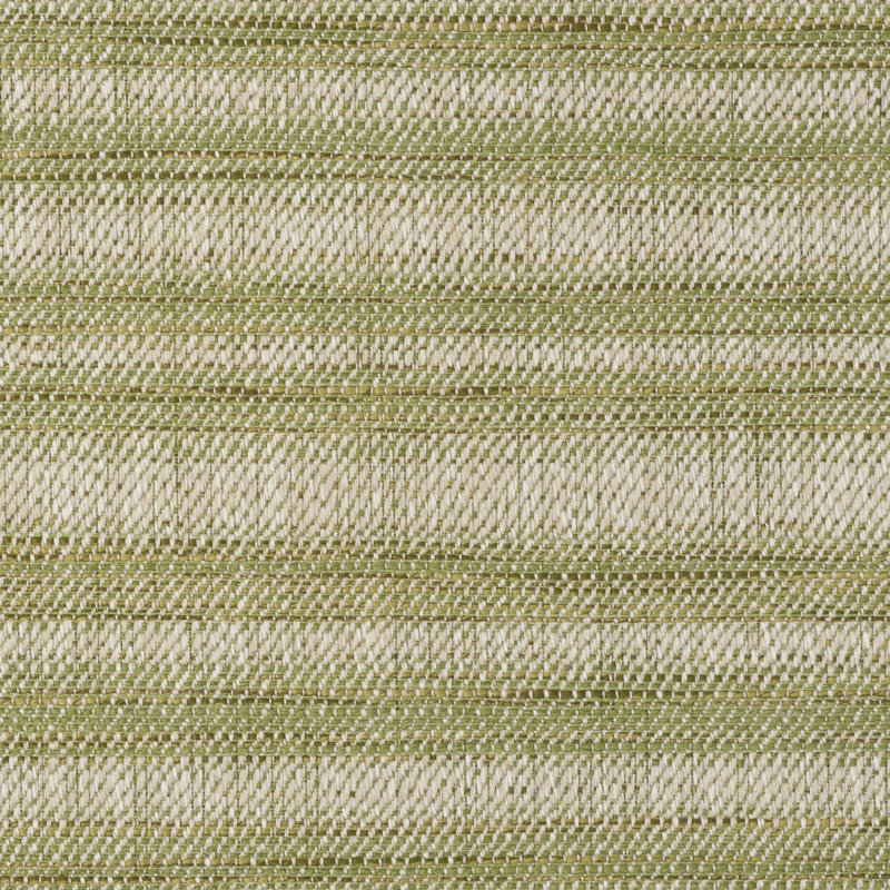 Tissu à rayures Petra, Herbe