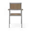 Chaises en bois de corail Cape avec ensemble repas (ensemble de 2)