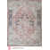 The Met x Exquisite Rugs Antique Loom Rust/Black Area Rug