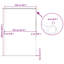 Beachcrest Home Shower Roller Blind With Cassette 150X240 Cm Fabric Width 146 Cm-159660947