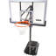 Panier de basketball portatif avec pompe Lift et panneau arrière en acrylique de 54 po.