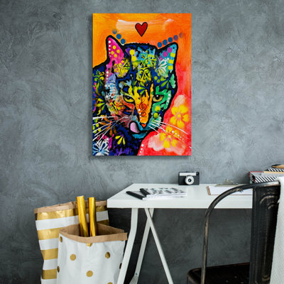 'Tasty Treat Love' by Dean Russo Canvas Wall Art