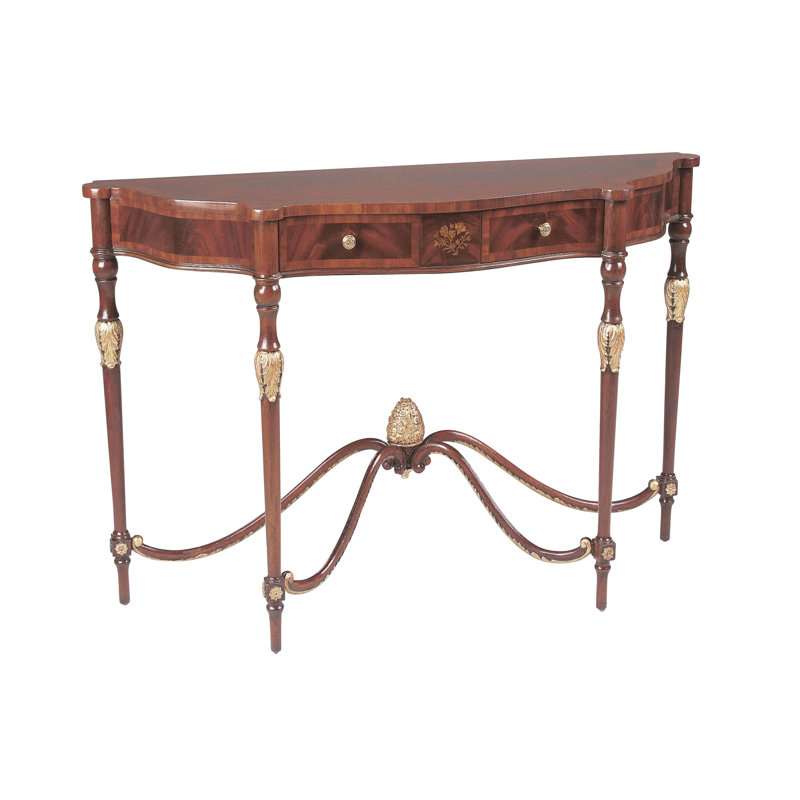 Nathan 53'' W Solid Wood Console Table