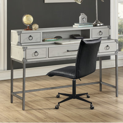 Mcclendon 7" H x 54" W Desk Hutch