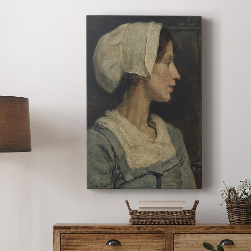 Impression de portrait rétro CXL III - galerie Cavas sur mesure, H 18 po x l 12 po